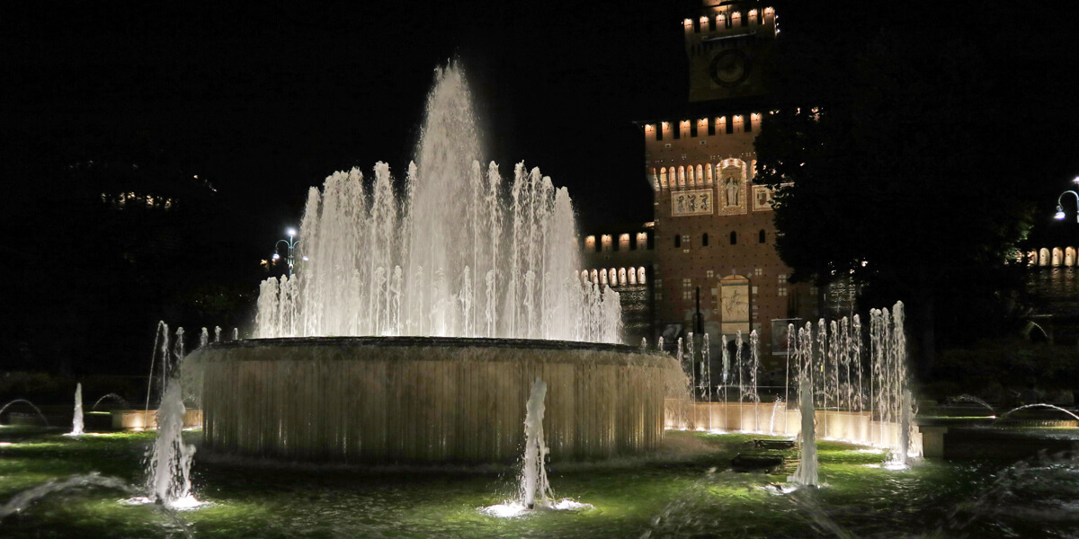 Sforza Castle - Milan