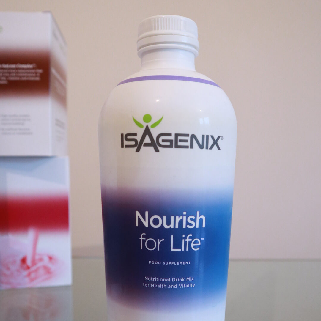Isagenix Nourish for Life - Cleanse day drink