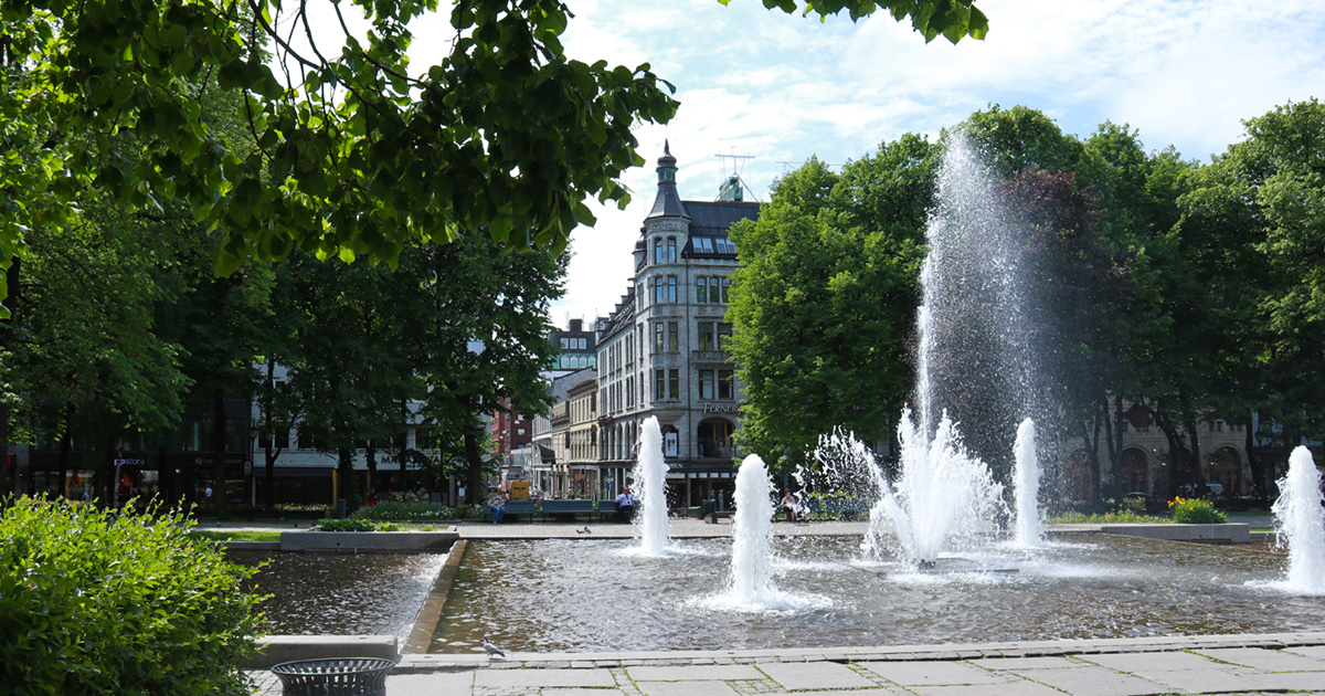 Fountains in Oslo