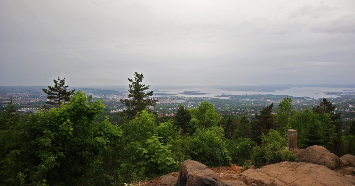 Vettakolen viewpoint, Oslo