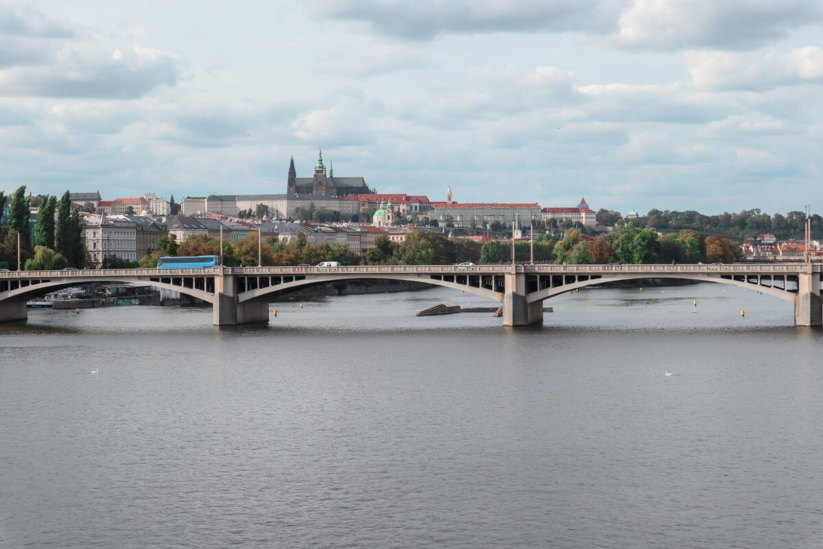 Prague - the capital city of Czech Republic